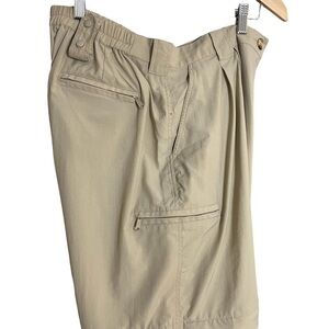 WOMANS EX OFFICIO HIKING CONVERTIBLE PANTS SIZE 14/16